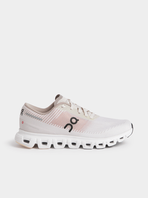 On Running Women's Cloud 6 Push Pearl/Sandstone Sneaker
