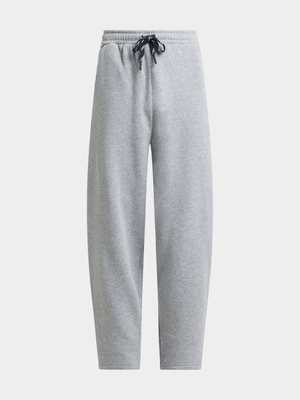 Boys Fleece Barrel Joggers