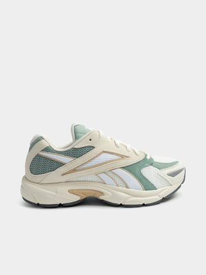 Women's Reebok Road Prime Milk/Teal Sneaker