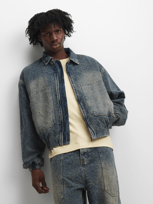 Redbat Men's Blue Denim Jacket