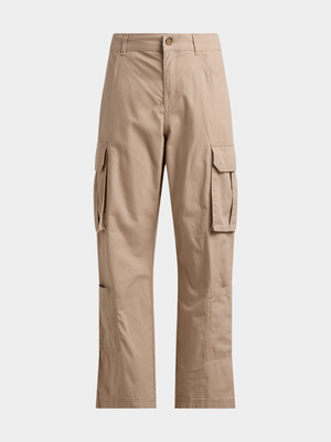 Jet Teen Girls Stone Cargo Pants