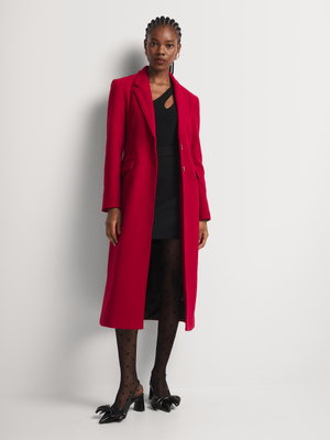 Lined Melton Coat