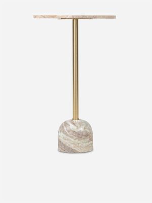 Titan Side Table Marble