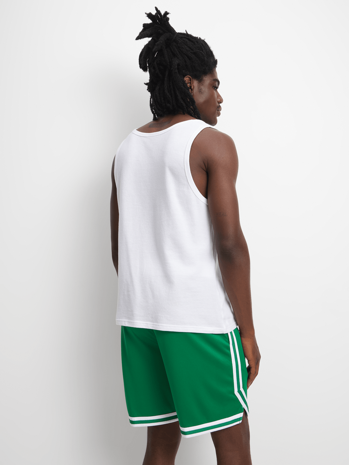 Nike NBA Boston Celtric Green Swingman Shorts Bash