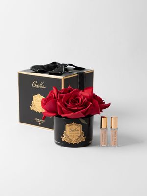 Cote Noire Rose Bouquet Diffuser Carmine Red