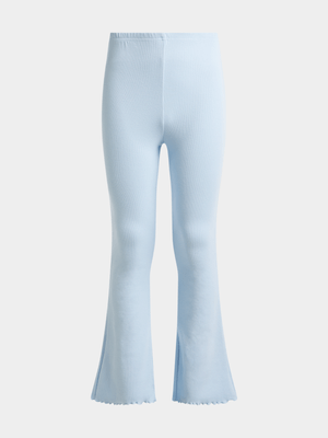 Cotton On Kids Girl Blue Francine Flare Pants