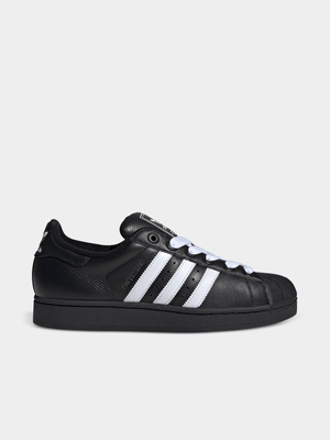 adidas Originals Men's Superstar II Black/White Sneaker