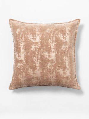 Micah Velvet Scatter Cushion Pink 60x60