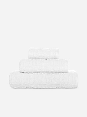 Sorema Guafre Hand Towel 50X100 Cm White