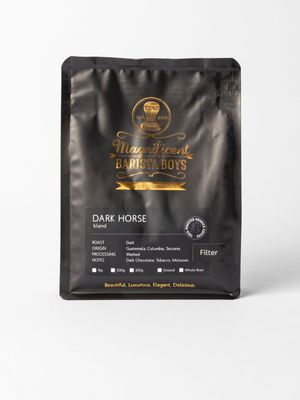 Magnificent Barista Boys Ground Coffee Dark Horse 250g