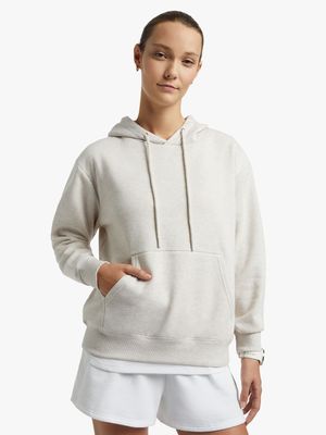 TS Womens Dynamic Fleece Oatmeal Hoodie