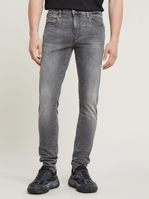 G-Star Men's Revend FWD Skinny Grey Jeans