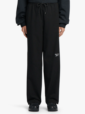 Reebok Men's Sportcode Black Track Pants
