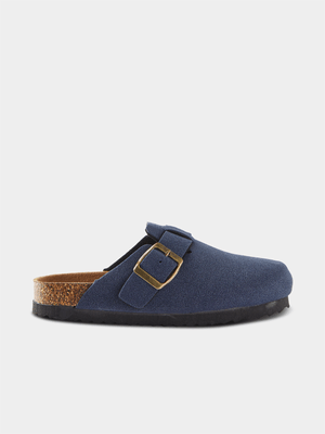 Cotton On Kids Blue Kids Tommy Buckle Slide