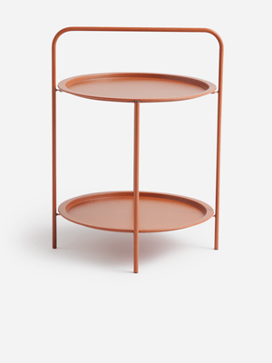 Ambiance Brown Table Dia 50Xh66Cm