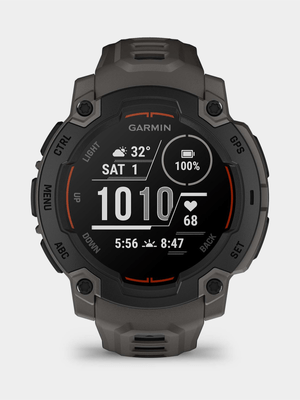 Garmin Instinct E 45mm Black Bezel/Charcoal Band