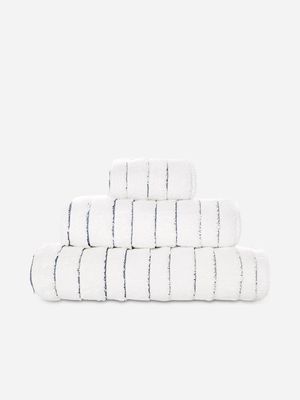 Graccioza Taormina Hand Towel 46X76 Cm White/Oxford