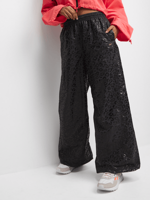 Reebok x Angel Reese Women's Black Hoop Pants
