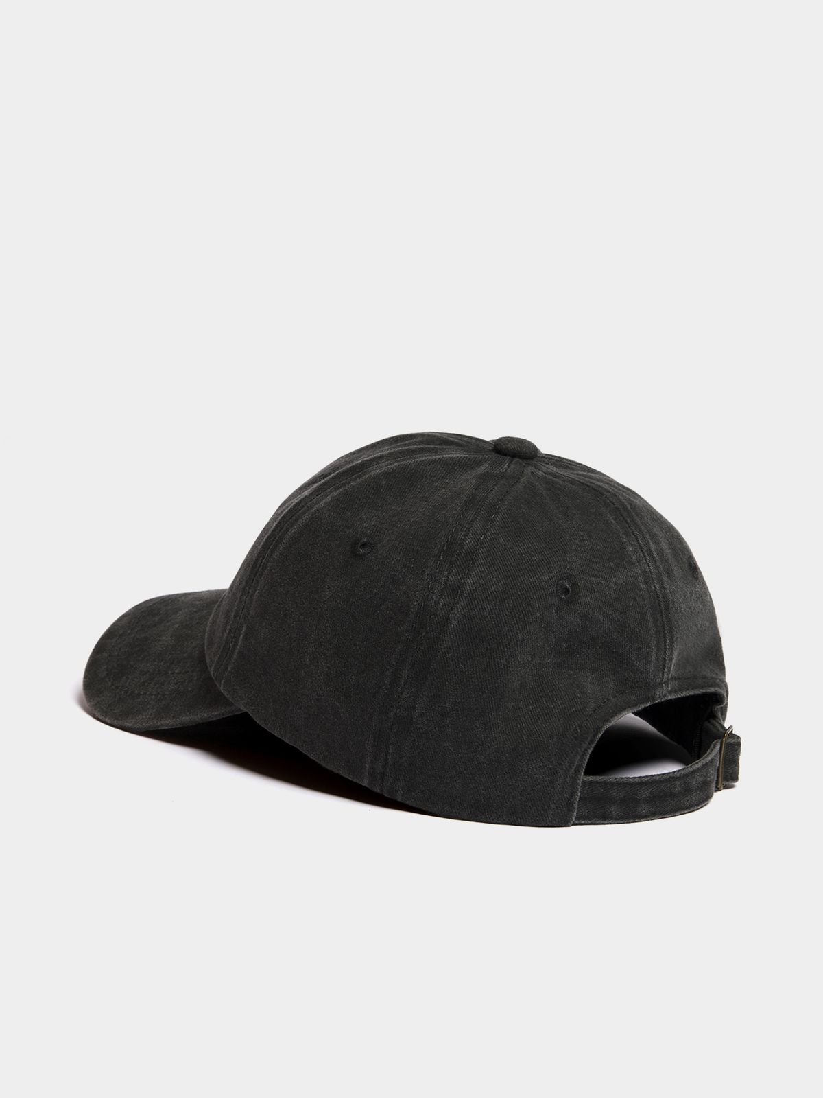 The FIX Unisex Black LA Peak Cap | Bash