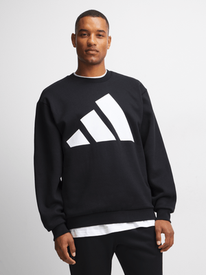 Mens adidas Black Sweater