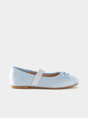 Cotton On Kids Blue Olivia Ballet Flat Shoes