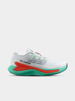Salomon Womens DRX Bliss 2 White/Green Running Shoes
