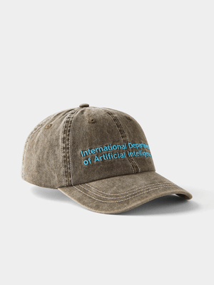 Men's Cotton On Brown Dad Hat