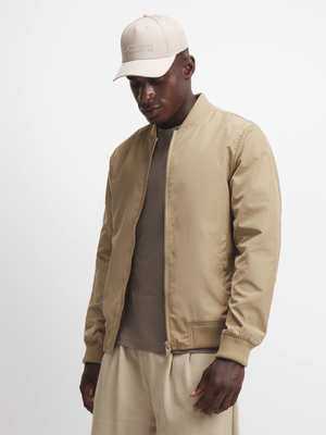 TS Mens Light Weight Stone Bomber Jacket