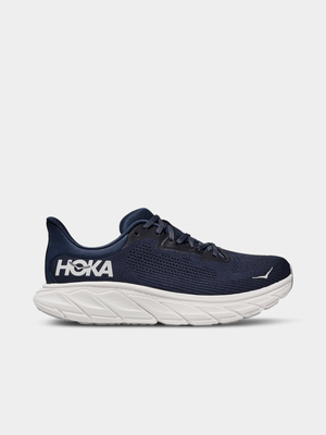 Hoka Mens Arahi 7 Blue Running Shoes