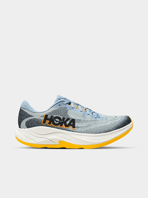 Hoka Mens Rincon 4 Blue/Orange Running Shoes