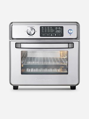 Cuisine::pro Air fryer & Oven 20L Stainless Steel