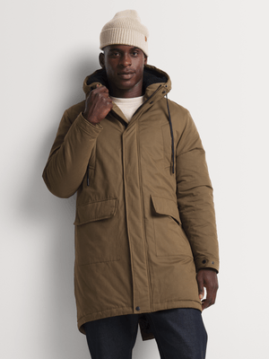 Markham Men's Fatigue Parka Jacket