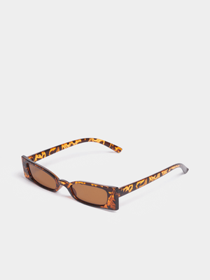 The FIX Unisex Rectangle Framed Sunglass