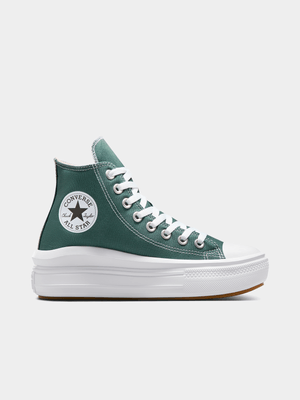 Converse Mens Chuck Taylor All Star Move True Nature/White/Black Platform Sneakers
