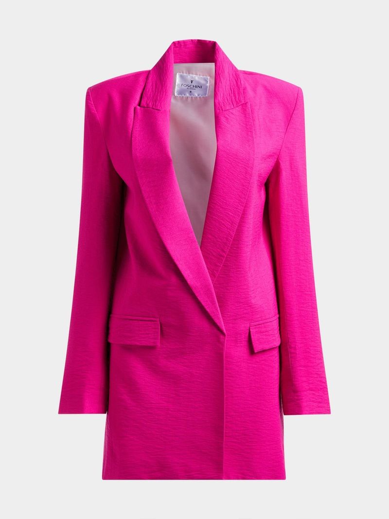 Relaxed Fit Blazer Bash