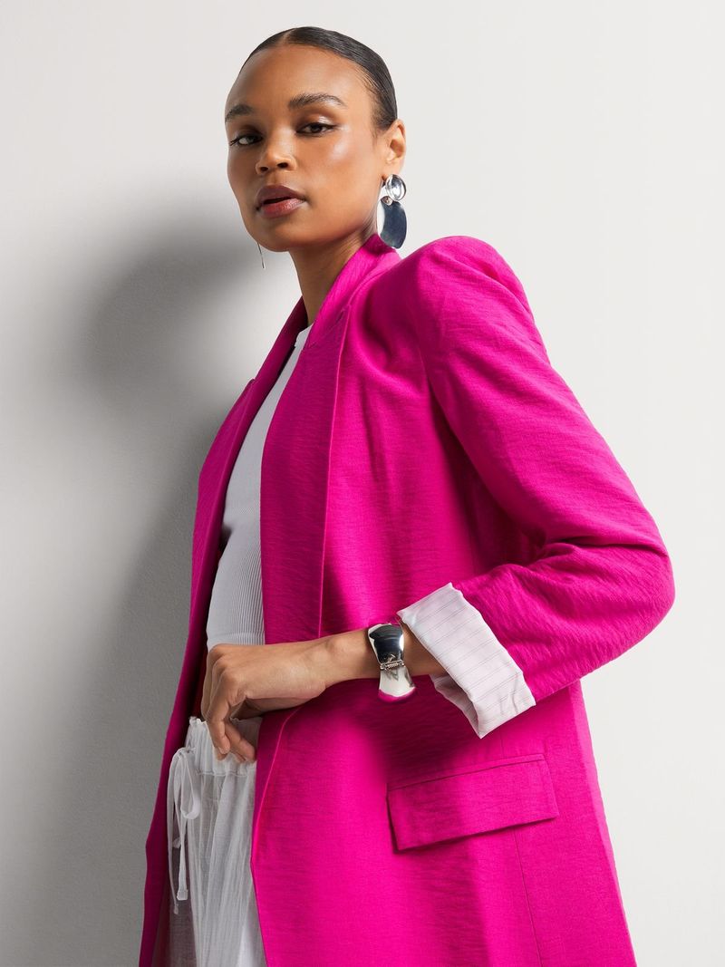 Relaxed Fit Blazer Bash