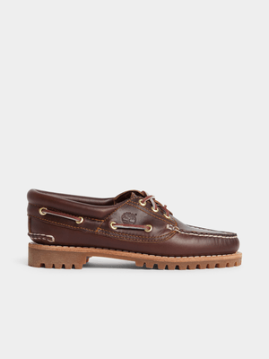 Timberland Women's Noreen Boat Brown Loafer