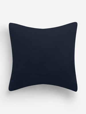 Jet Home Navy 85gsm Continental Pillowcase