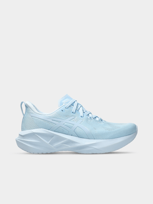 Asics Womens Novablast 5 Lite-Show Light Blue Running Shoes