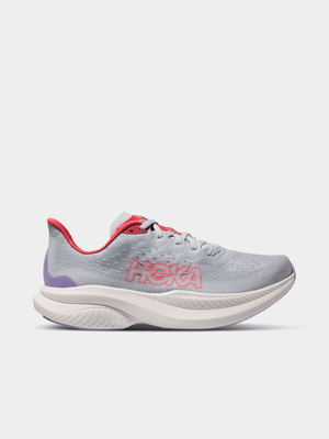 Womens Hoka Mach 6 Pale Dusk/Gull Running Shoes