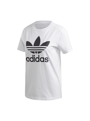 adidas Originals Women's White/Black T-Shirt