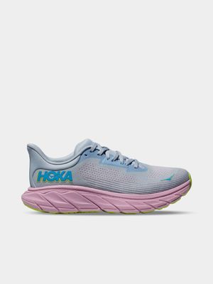 Hoka Womens Arahi 7 Gull/Pink Twilight Running Shoes
