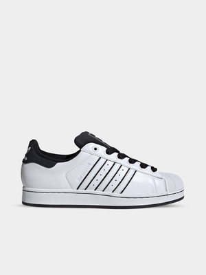 adidas Originals Men's Superstar II White/Black Sneaker