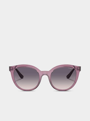 Vogue Eyewear Transparent Purple 50 Sunglasses