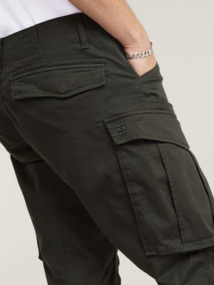 G-Star Men's Rovic Zip 3D Regular Tapered Dark Green Pants