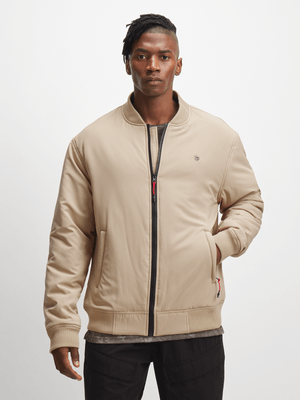 TS Mens Miltary Stone Bomber Jacket