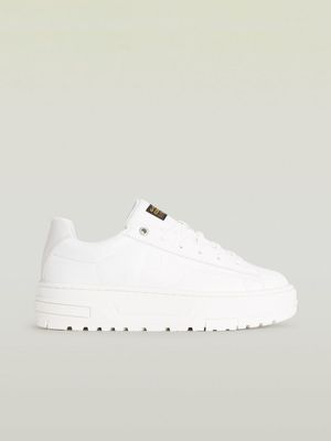 G-Star Women's Lhana II Cup Low White Sneakers