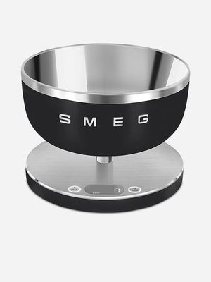 Smeg Digital Kitchen Scale 5kg Matt Black
