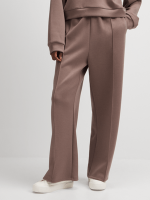 Exact Women's Brown Wide-Leg Pants