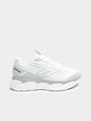 Mens Hi-tec Sumba White/Grey Sneaker